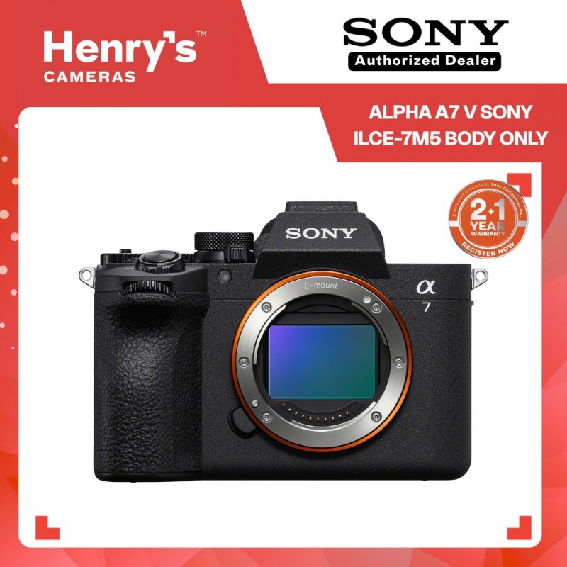 Sony Alpha A7 V SONY ILCE-7M5 Body Only [PRE-ORDER]